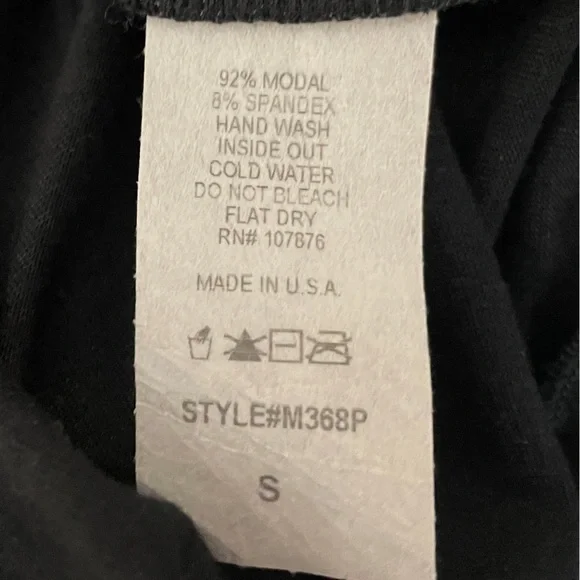 Comfy USA Dress Small Sleeveless Polka Dots Asymmetrical Hem Stretch Lagenlook - Picture 9 of 12